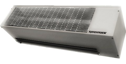 Электрическая тепловая завеса Tropik Line Х618Е10 Techno от интернет-магазина Climateon