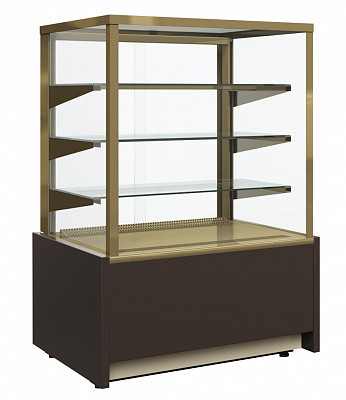 Витрина кондитерская Carboma KC70 VM 0,9-1 LIGHT Паттерн(П0000006016.1343) от интернет-магазина Climateon