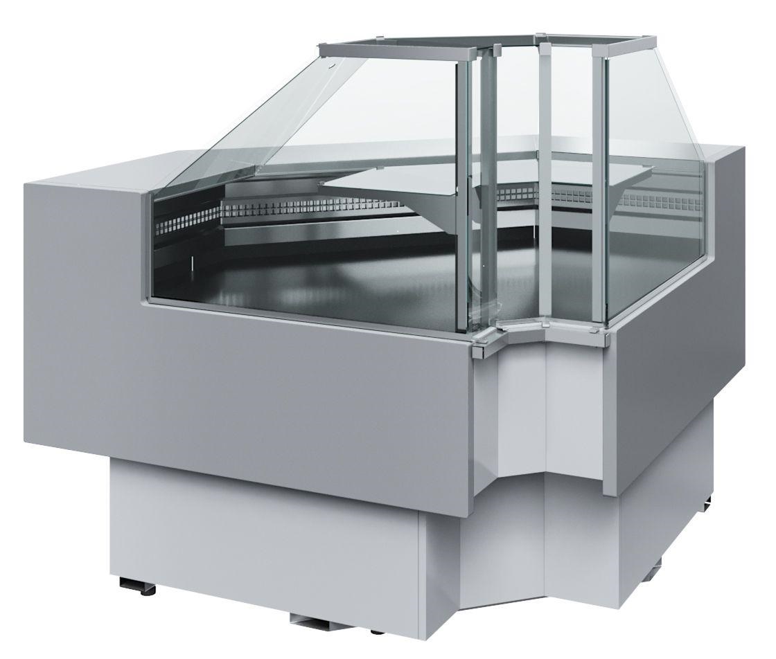 Витрина холодильная Carboma GC110 VM-6 (ВХСу-2 GC110 внутренний 90) (динамика)(1802261p.231) от интернет-магазина Climateon
