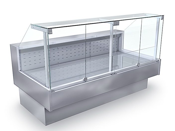 Холодильная витрина Айсберг Айс Куб-СН 2,1в Вынос от интернет-магазина Climateon