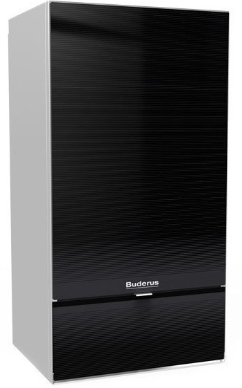 Настенный газовый котел Buderus Logamax plus GB172-35 i H (черный) от интернет-магазина Climateon