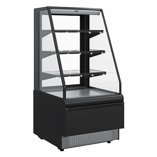 Витрина кондитерская Carboma KC70 VM 0,9-2 STANDARD Паттерн (открытая)(П0000009434) от интернет-магазина Climateon