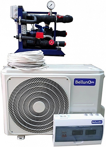 Чиллер водяного охлаждения Belluna X16 от интернет-магазина ClimateON