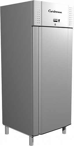 Шкаф холодильный Carboma V700 INOX(П0000005318) от интернет-магазина Climateon
