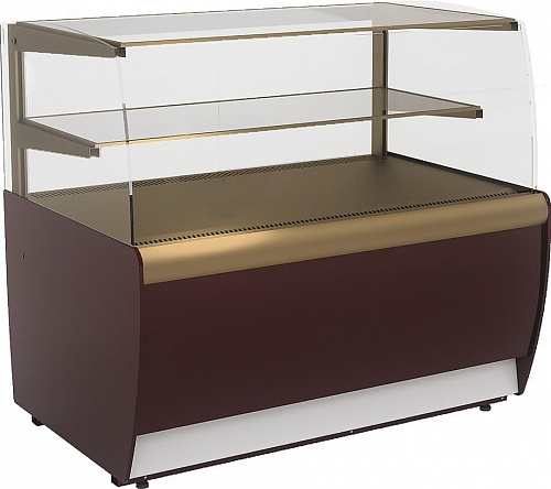 Витрина кондитерская Carboma K70 VM 1,3-12 LIGHT Паттерн(П0000007108) от интернет-магазина Climateon