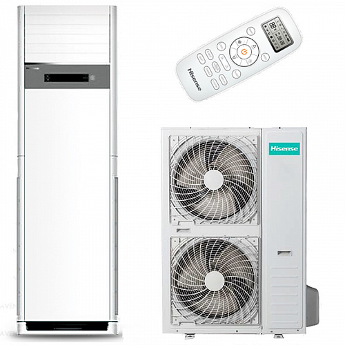 Кондиционер колонный Hisense AUF-24ER4SCPA от интернет-магазина ClimateON