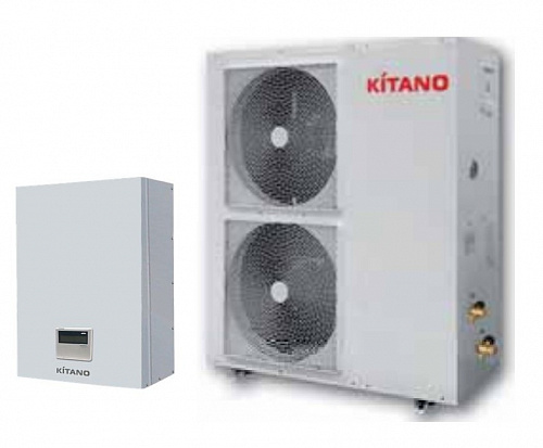 Тепловой насос Комплект Kitano KSD-Genso-20E от интернет-магазина Climateon