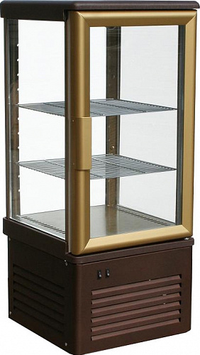 Шкаф холодильный Carboma D4 VM 120-1 (R120C)INOX(П0000005340.344) от интернет-магазина Climateon
